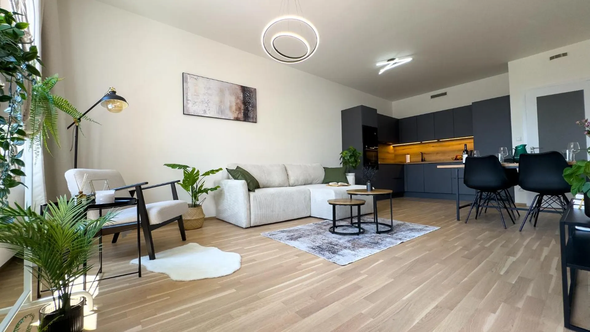 Central Riverside Apartment - Free Parking Prag